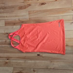 Bench XS‎ women's orange tank top